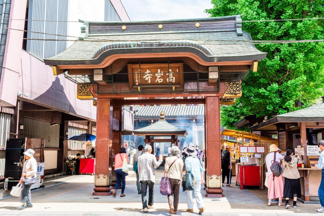 Oyo Hotel Exsaison Sugamo Tokyo Exterior photo