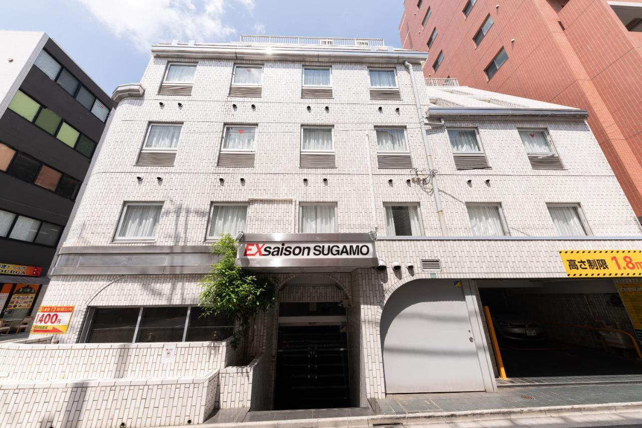 Oyo Hotel Exsaison Sugamo Tokyo Exterior photo