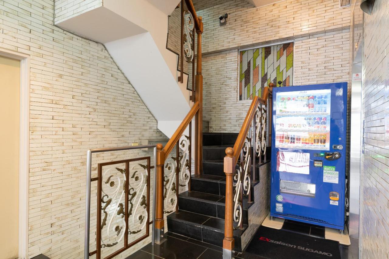 Oyo Hotel Exsaison Sugamo Tokyo Exterior photo