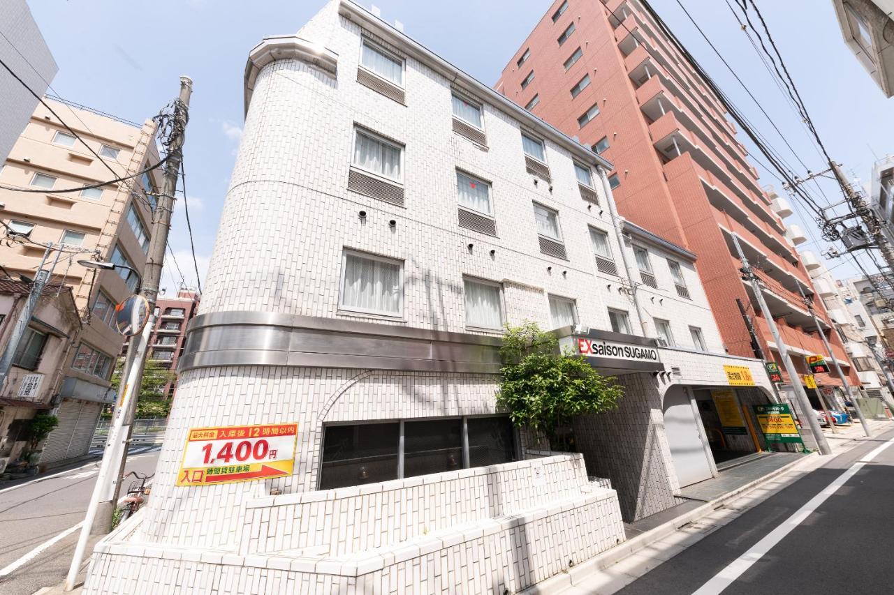 Oyo Hotel Exsaison Sugamo Tokyo Exterior photo