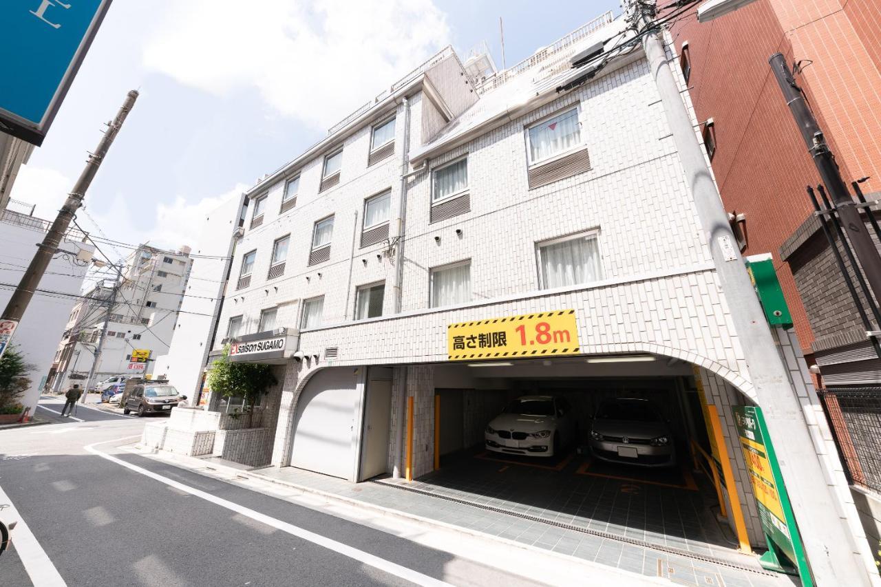 Oyo Hotel Exsaison Sugamo Tokyo Exterior photo