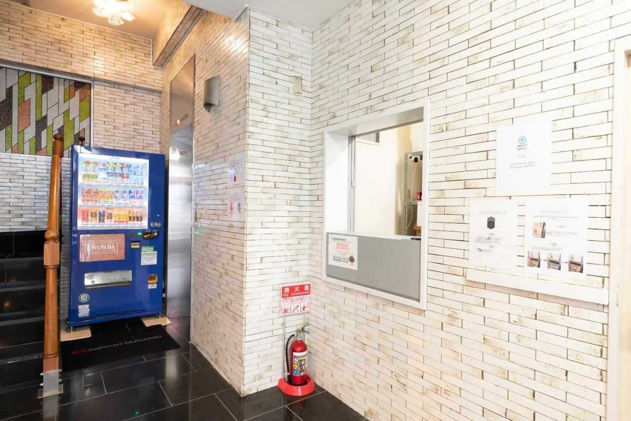 Oyo Hotel Exsaison Sugamo Tokyo Exterior photo