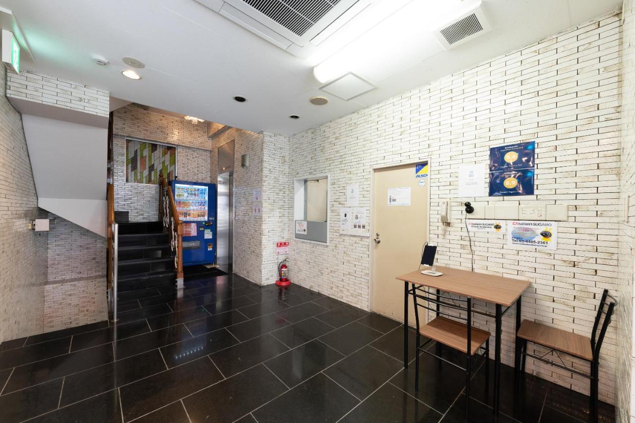 Oyo Hotel Exsaison Sugamo Tokyo Exterior photo